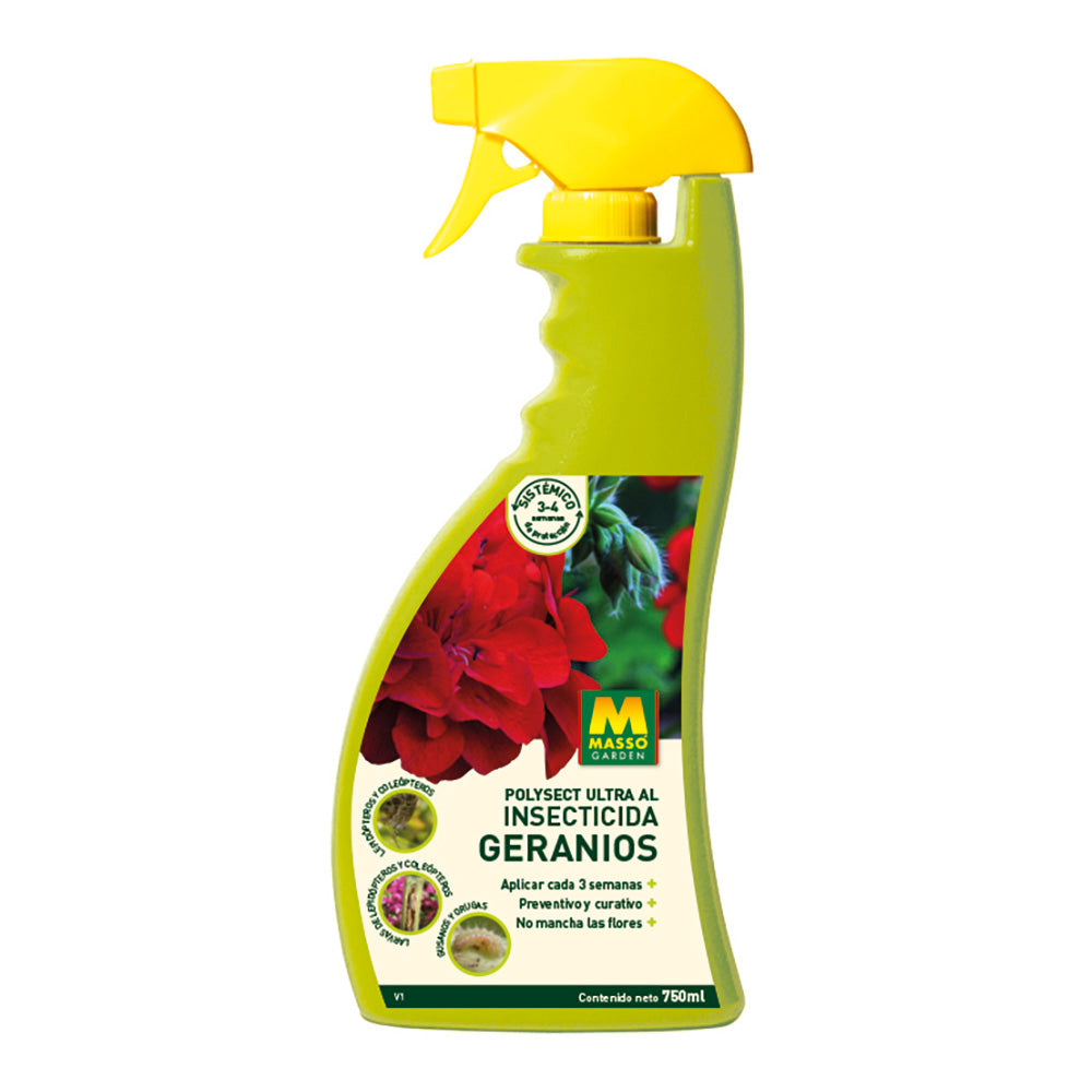 Geranium insecticide