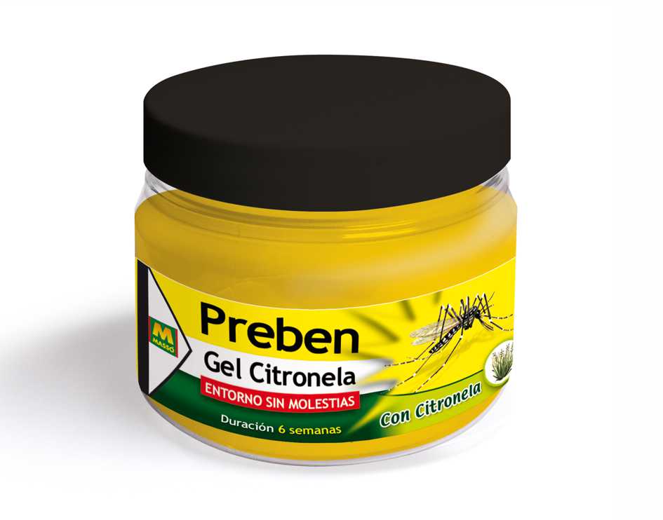 Citronella gel
