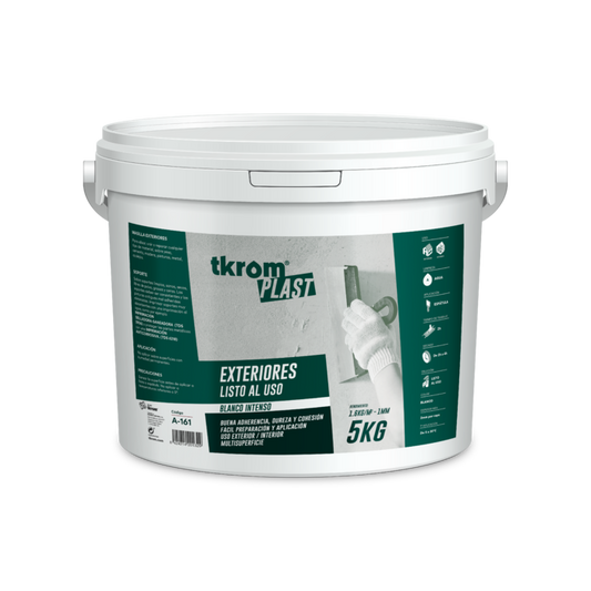 Ready-mix spackle