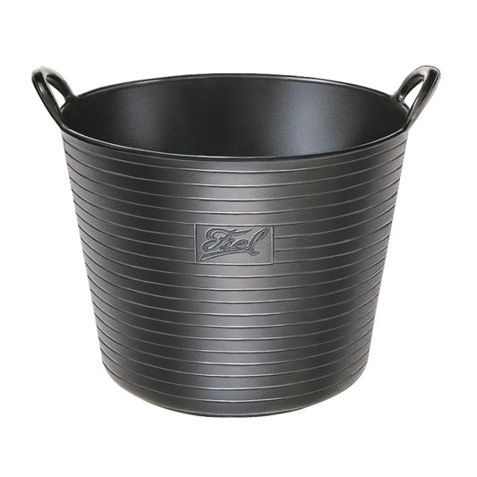 Capazo plast.gris