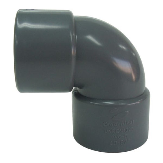 PVC elbow