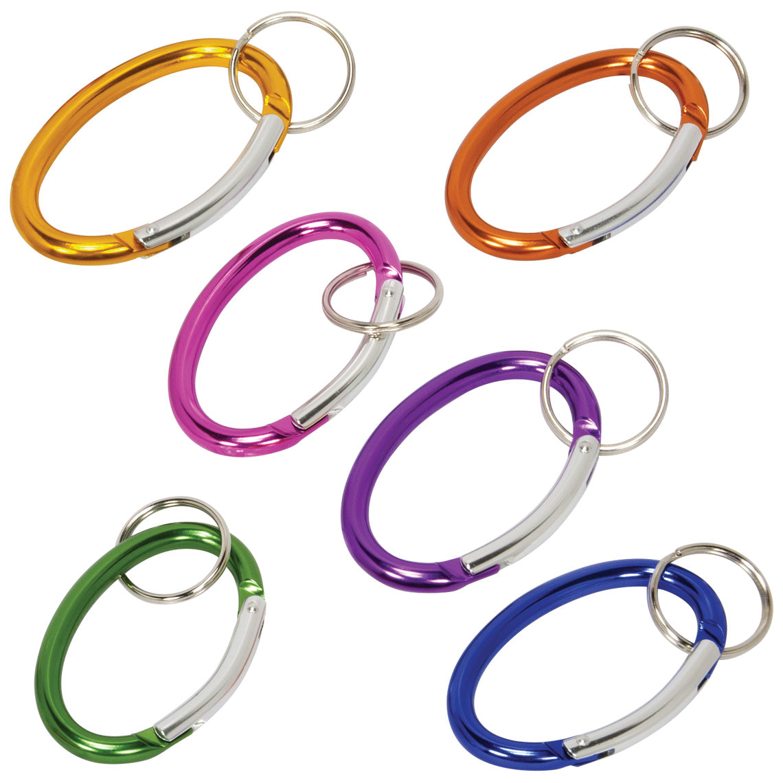 Aluminum carabiner