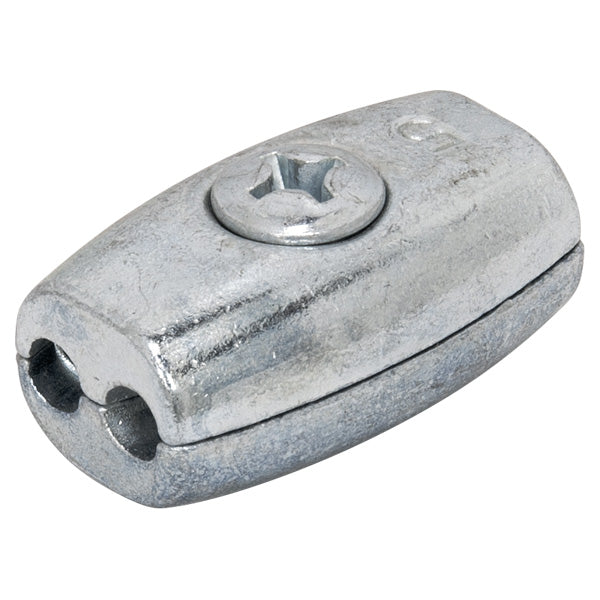 Oval clip