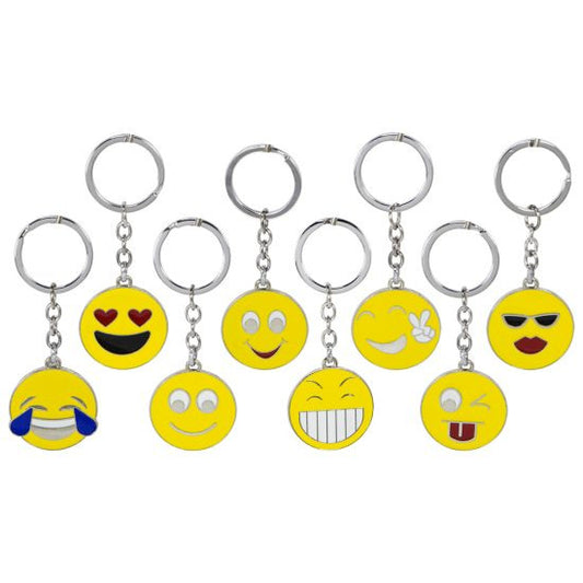 Emoji keychains