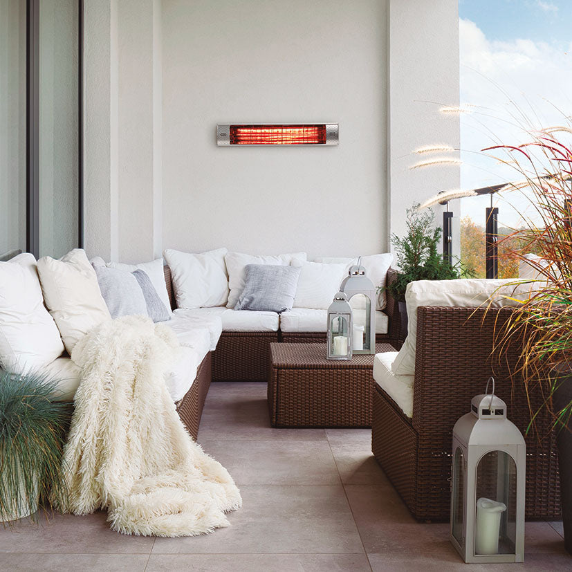 Halogen heater