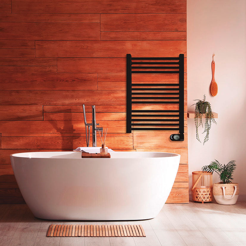 Heated towel rail