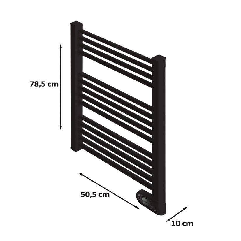 Heated towel rail