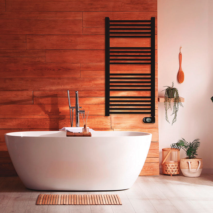 Heated towel rail