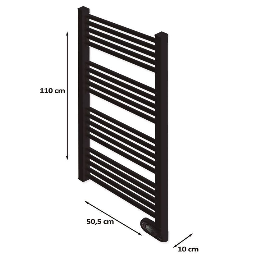 Heated towel rail