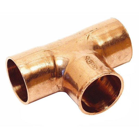Copper fitting.