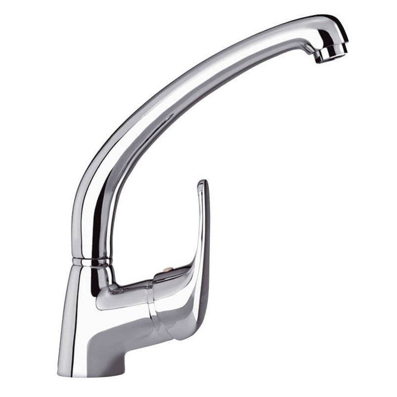Single-lever kitchen faucet