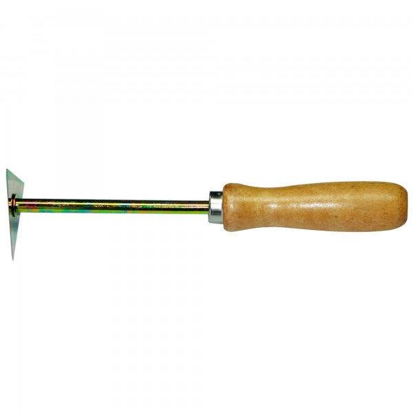 Triangular scraper
