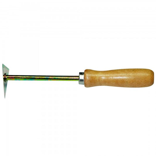 Triangular scraper