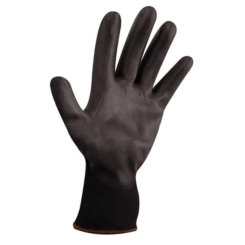 Polyurethane/nylon gloves