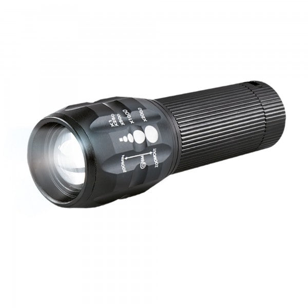 Tubular flashlight