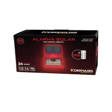 Alarma solar