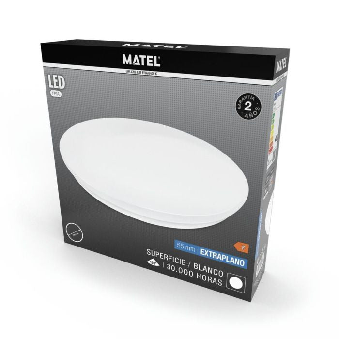 12W wall light