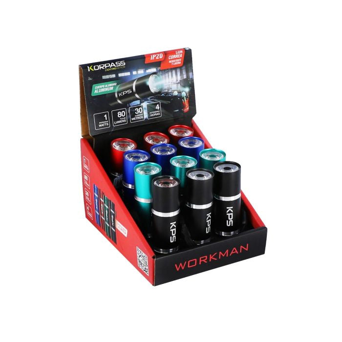 Linterna led