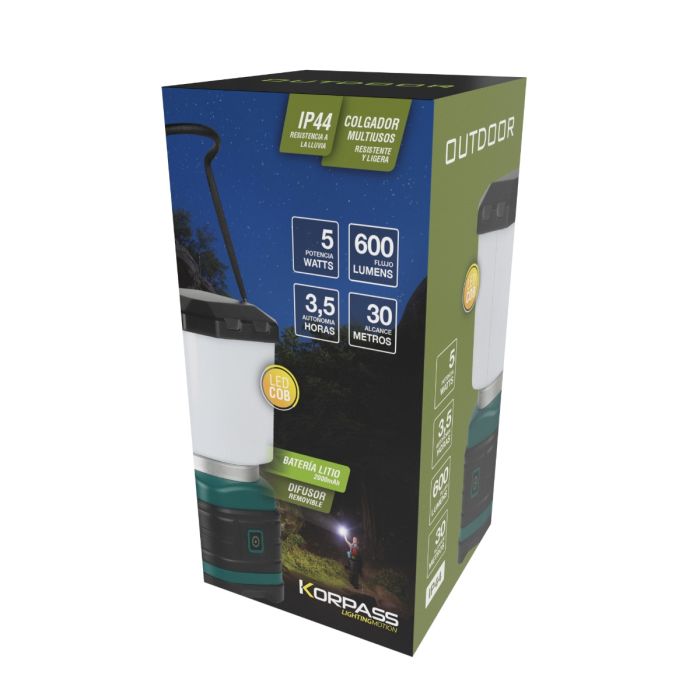 Linterna led