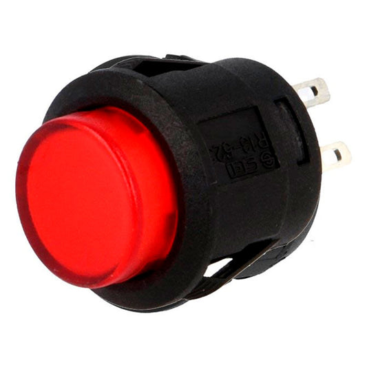 Round push button