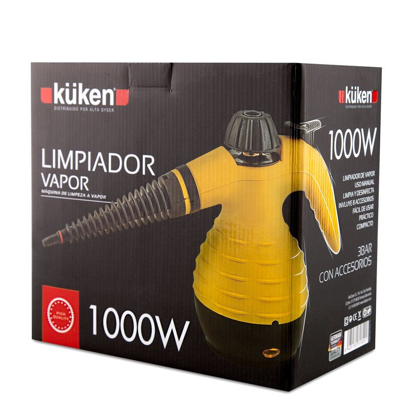 Limpiador vapor