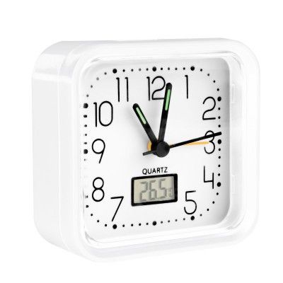 Analog alarm clock
