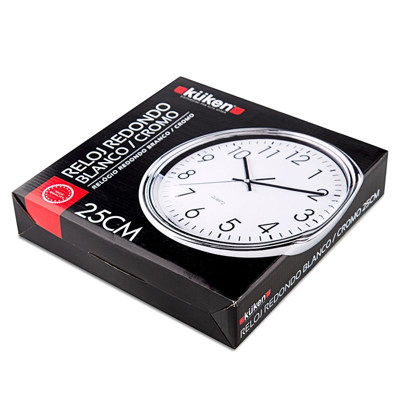 Reloj cromo