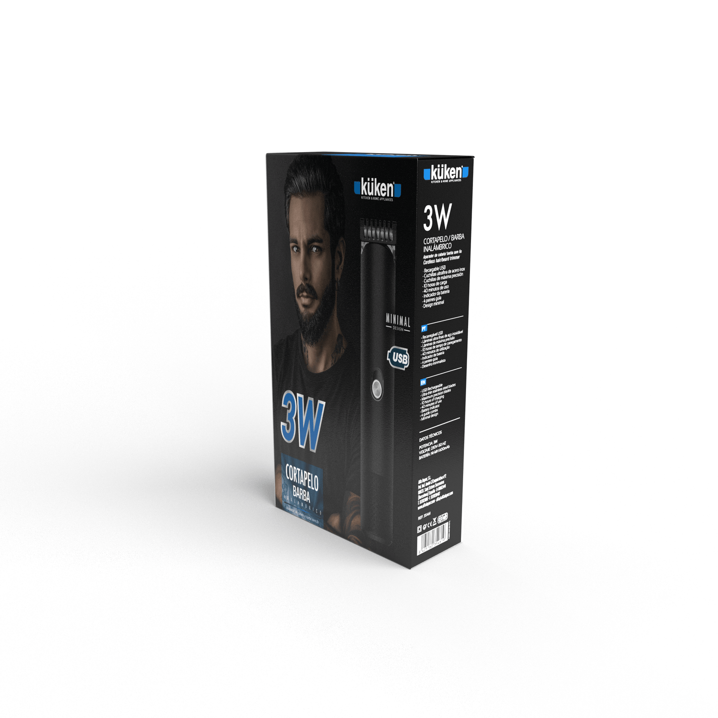 Beard trimmer