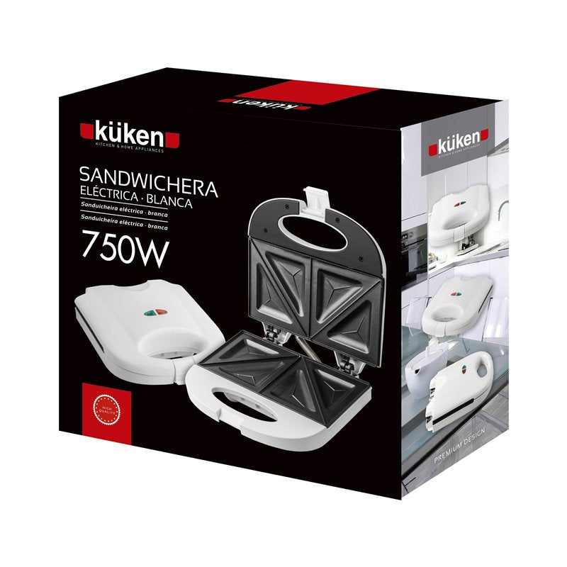 Sandwich maker 2pc