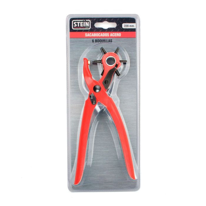 Hole punch pliers