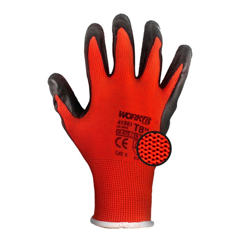 Polyester gloves