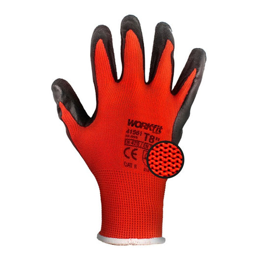 Polyester gloves