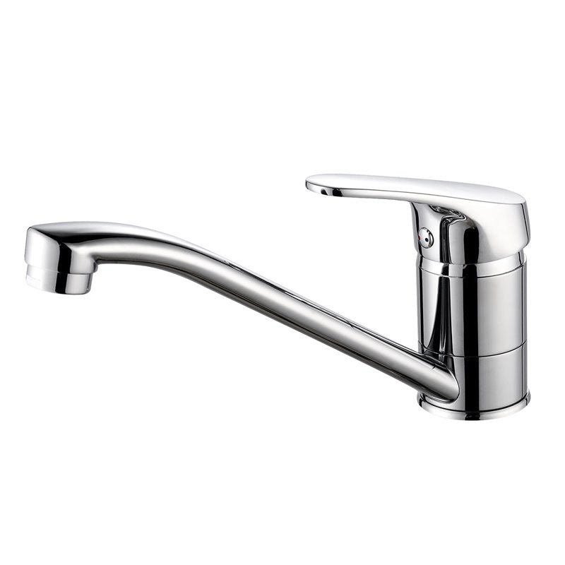 Single-lever kitchen faucet