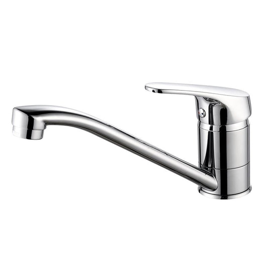Single-lever kitchen faucet