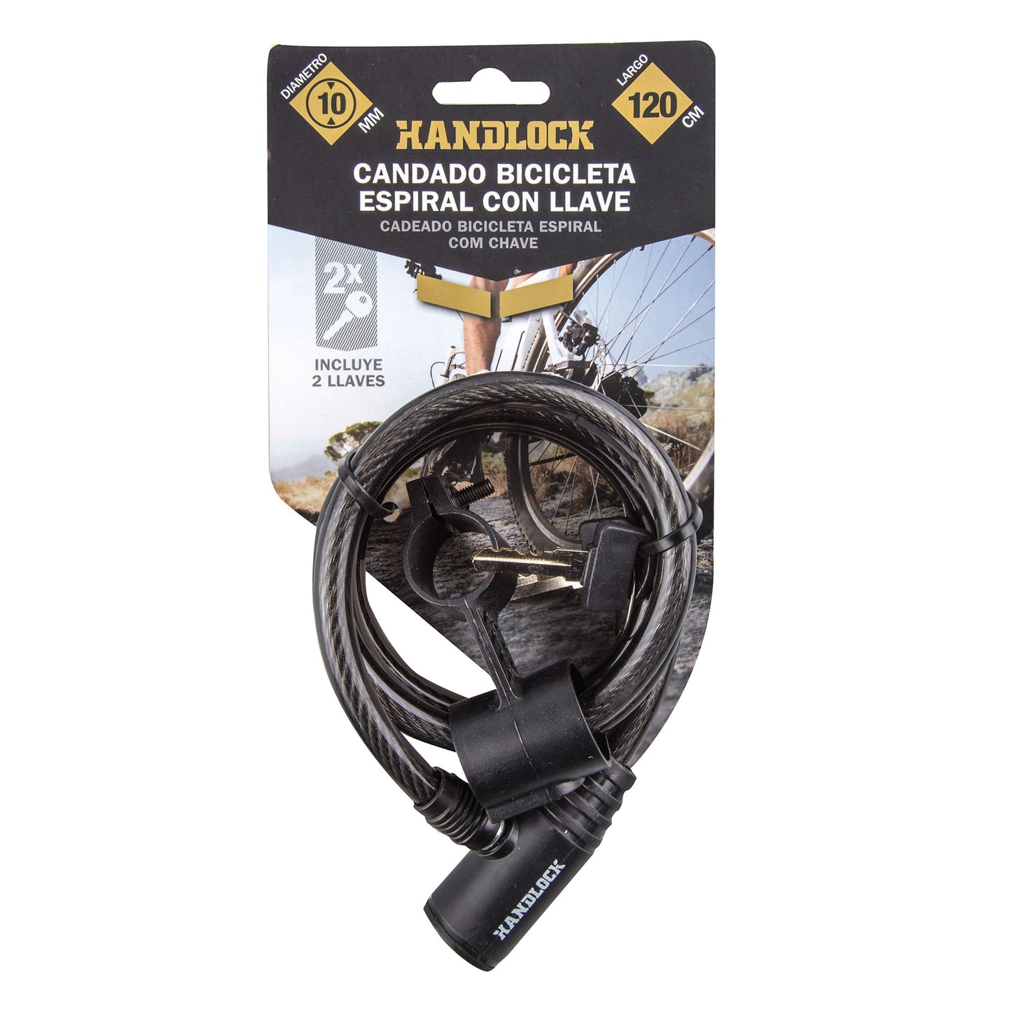 Bicycle lock