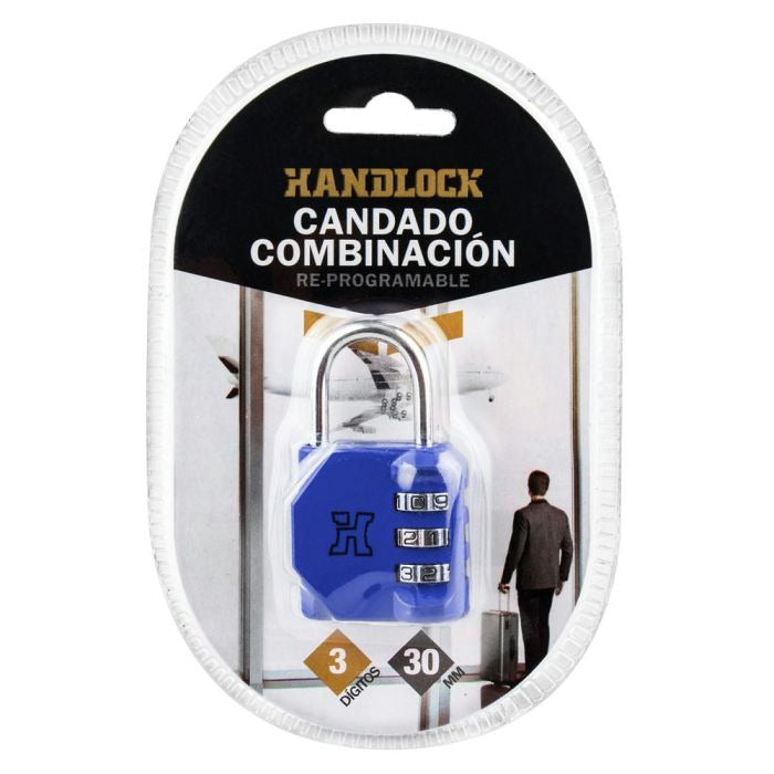 Candado combinacion