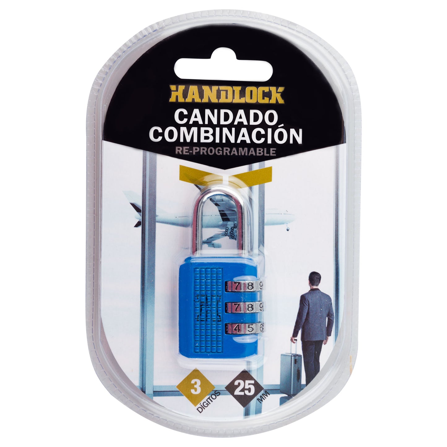 Combination padlock