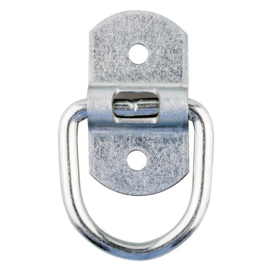 Ring with plate