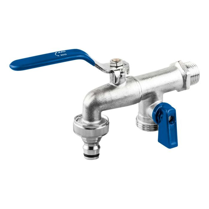 Double faucet