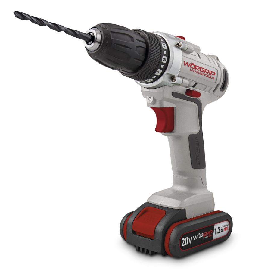 Cordless drill