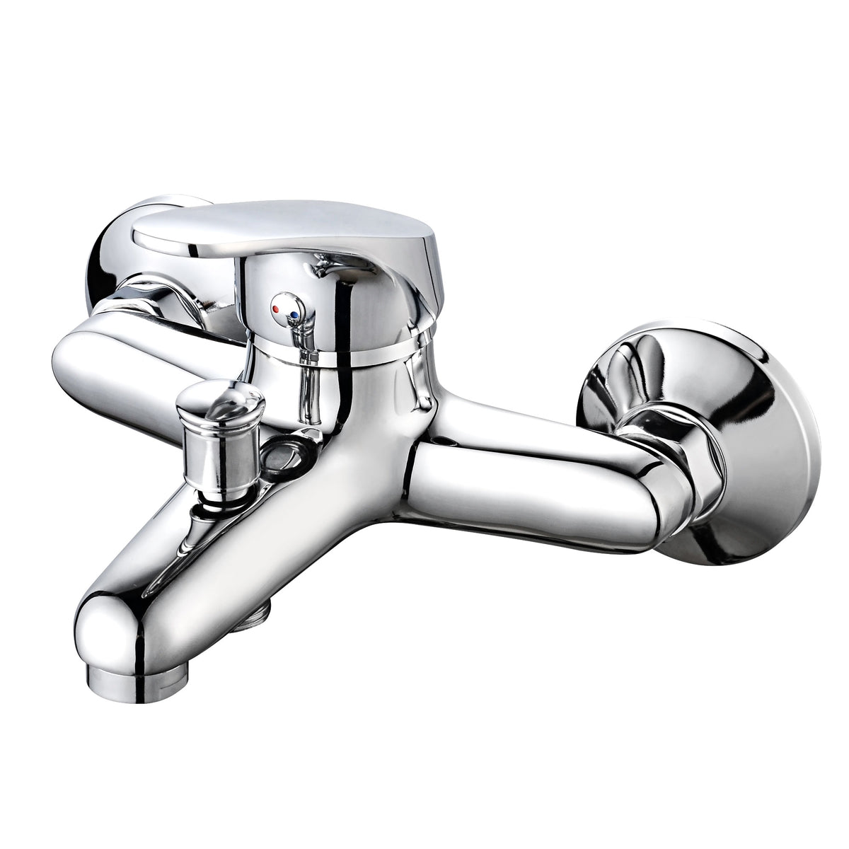 Single-lever bath mixer