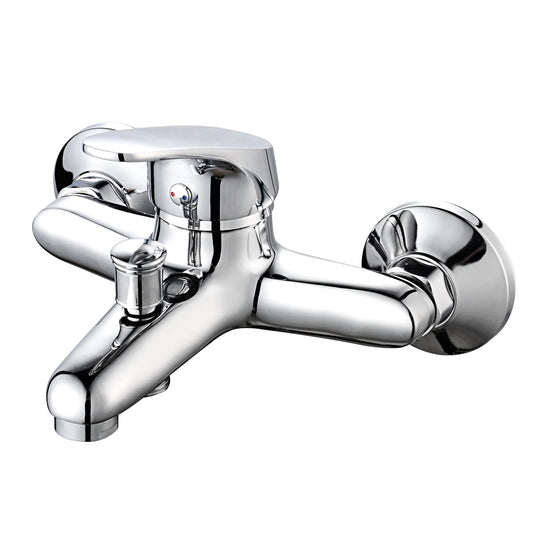 Single-lever bath mixer