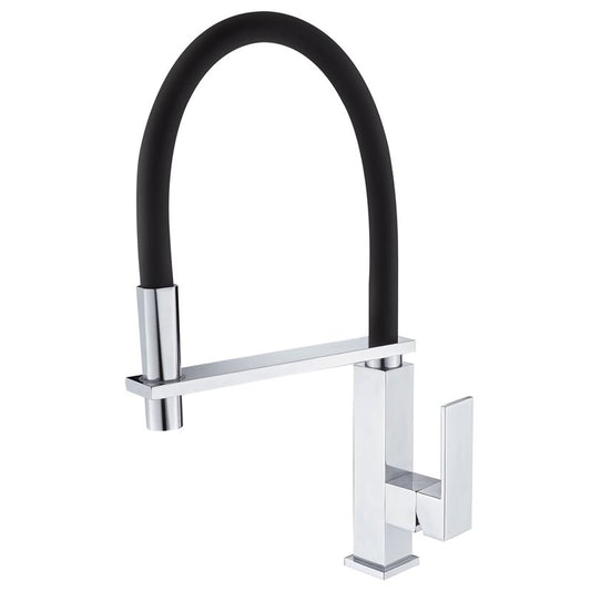 Single-lever kitchen faucet