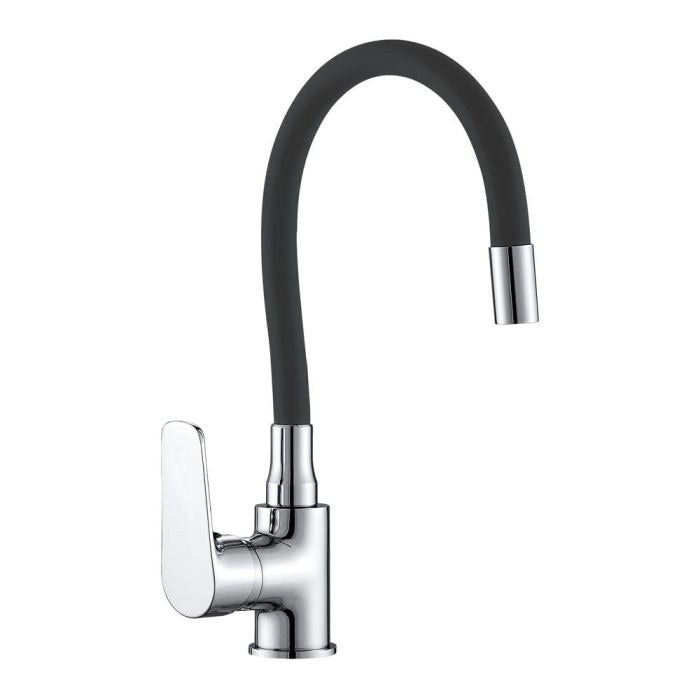 Single-lever kitchen faucet