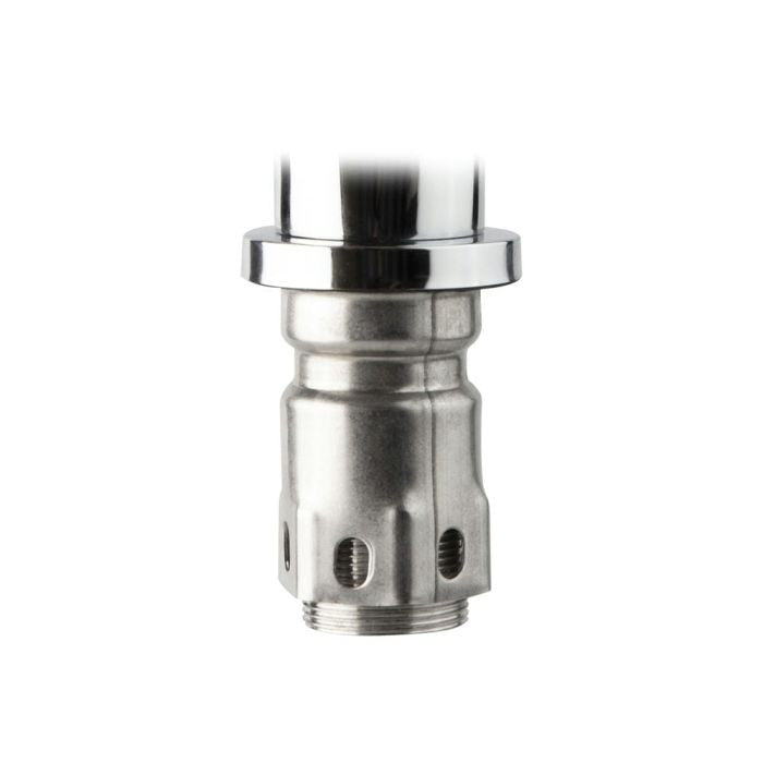 Single-control sink faucet