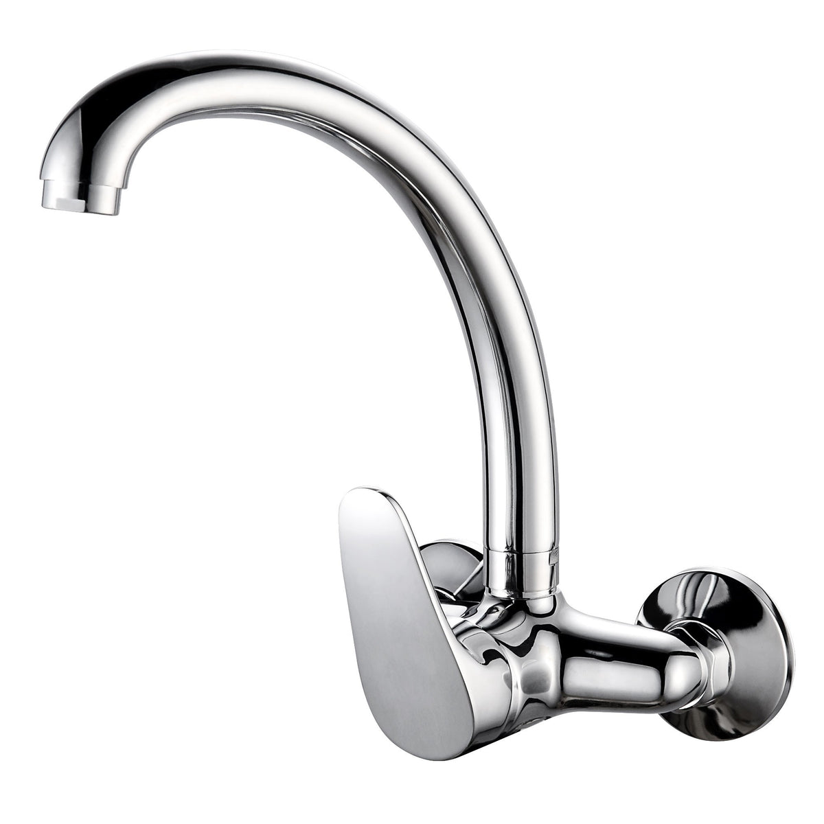 Single-lever kitchen faucet