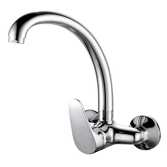 Single-lever kitchen faucet