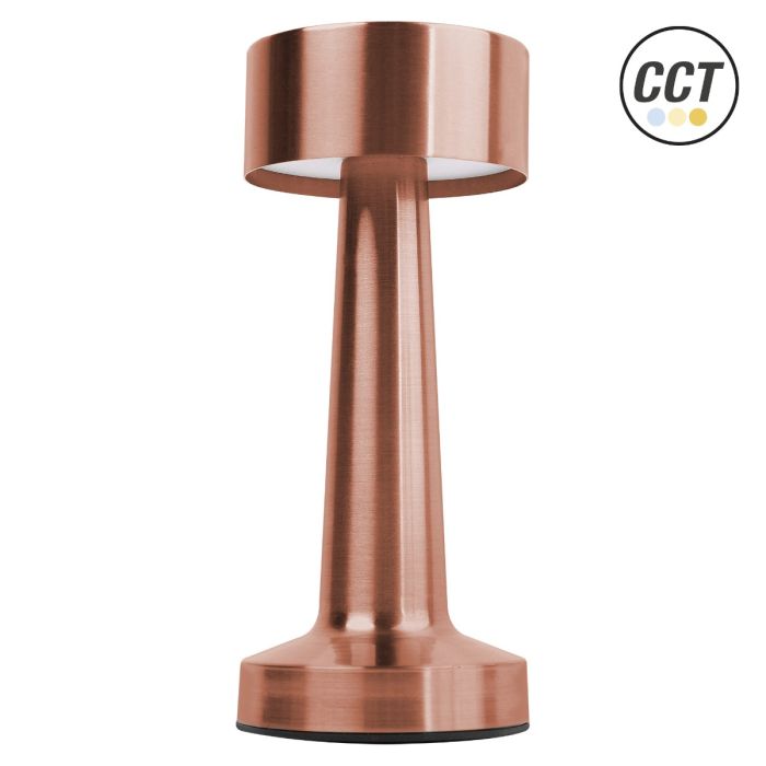Gold lamp