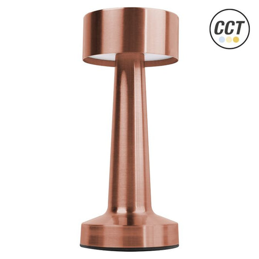Gold lamp