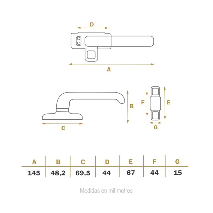 Door handle lock